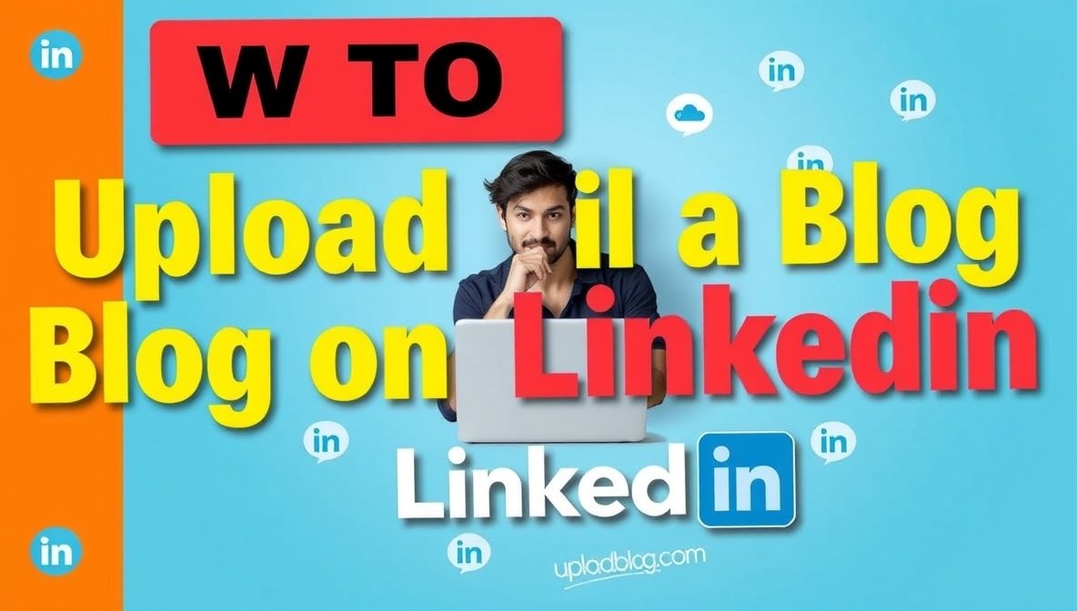 How to Uploadblog on LinkedIn by Uploadblog .com: Step-by-Step Guide for Professionals