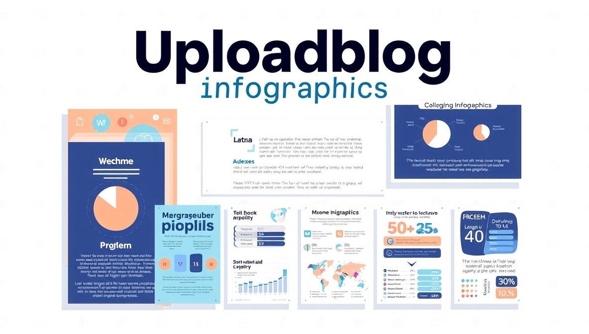 uploadblog infographics – A Complete 2900-Word Guide to Visual Communication, Design, and Digital Engagement