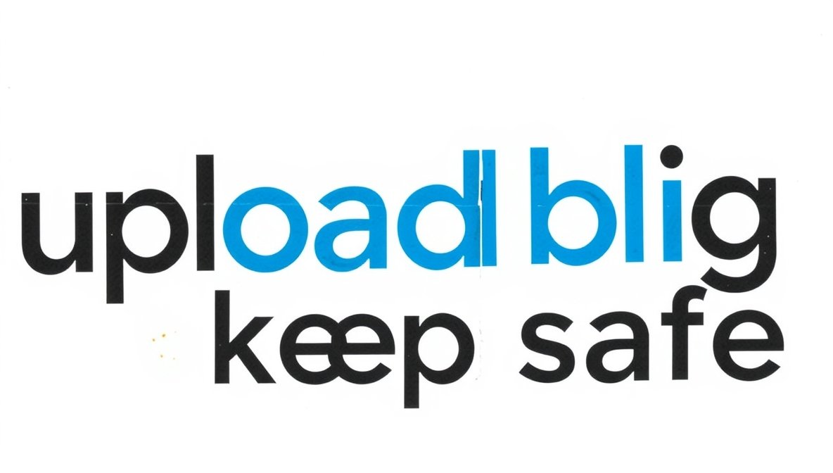 Uploadblog Keep Safe: Essential Strategies for Protecting Your Blog