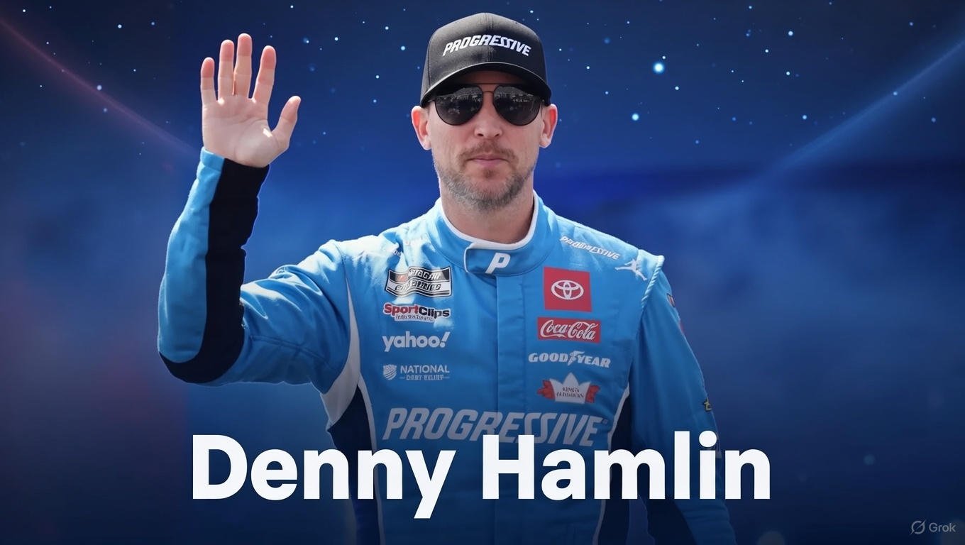 Denny Hamlin Biography, Net Worth, NASCAR Career, and Personal Life