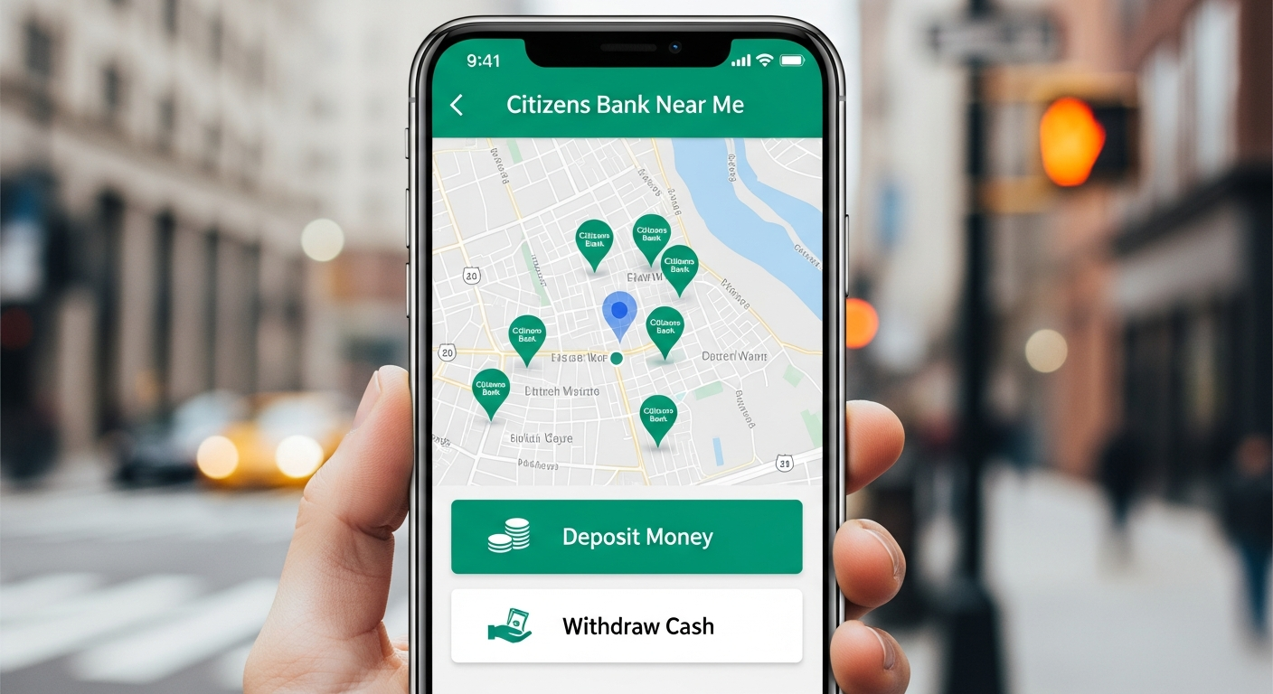 Citizens Bank Near Me