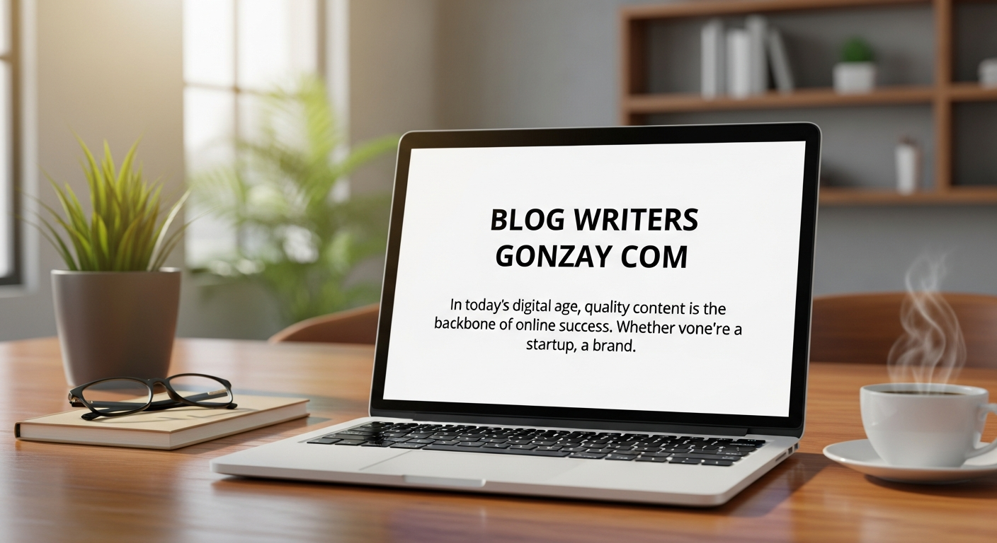Blog Writers Gonzay Com – Your Ultimate Partner for SEO-Friendly, High-Quality Content
