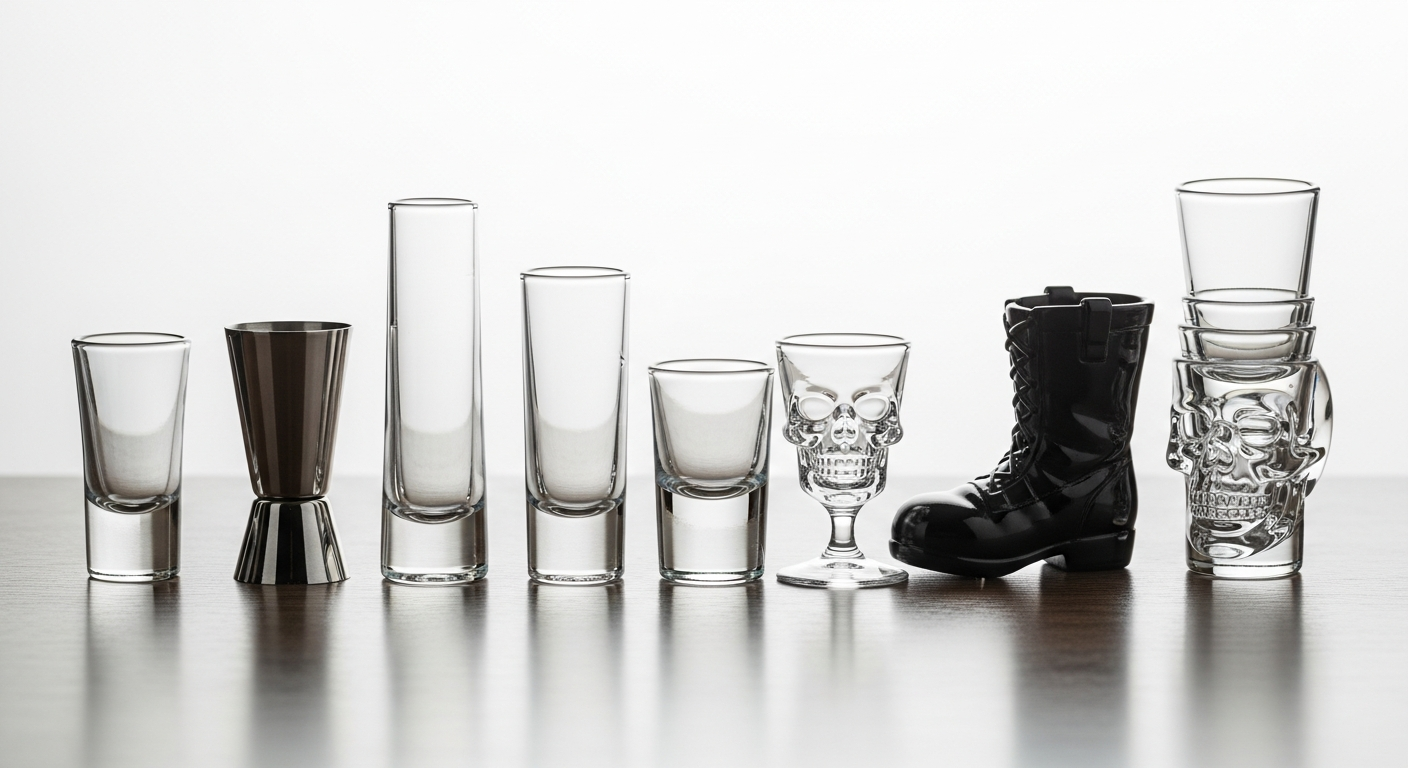Discover the Perfect Glassware Shot Glasses for Every Occasion