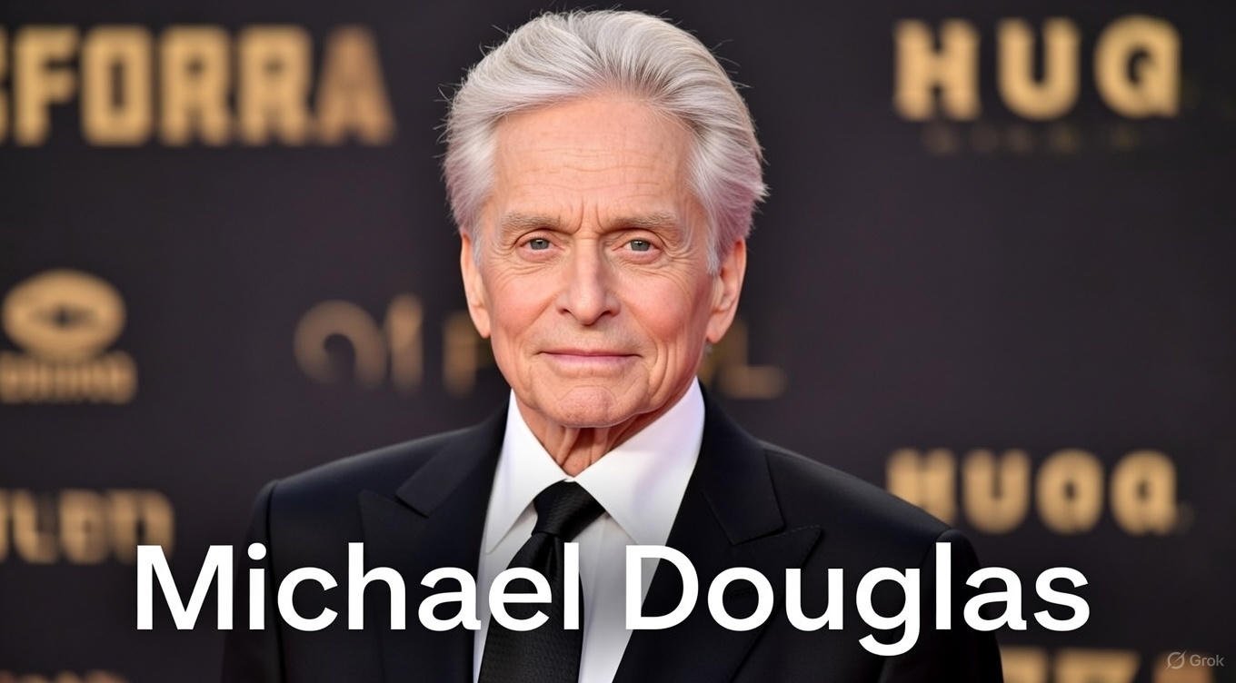 Michael Douglas