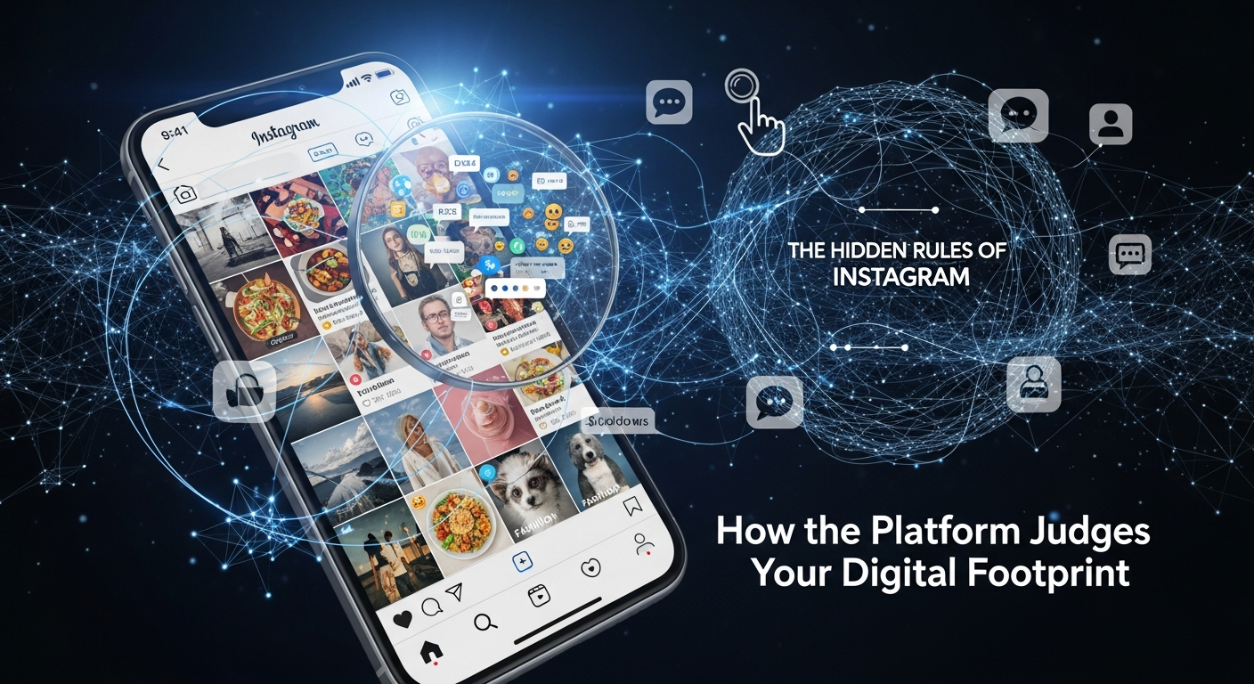 The Hidden Rules of Instagram: How the Platform Judges Your Digital Footprint