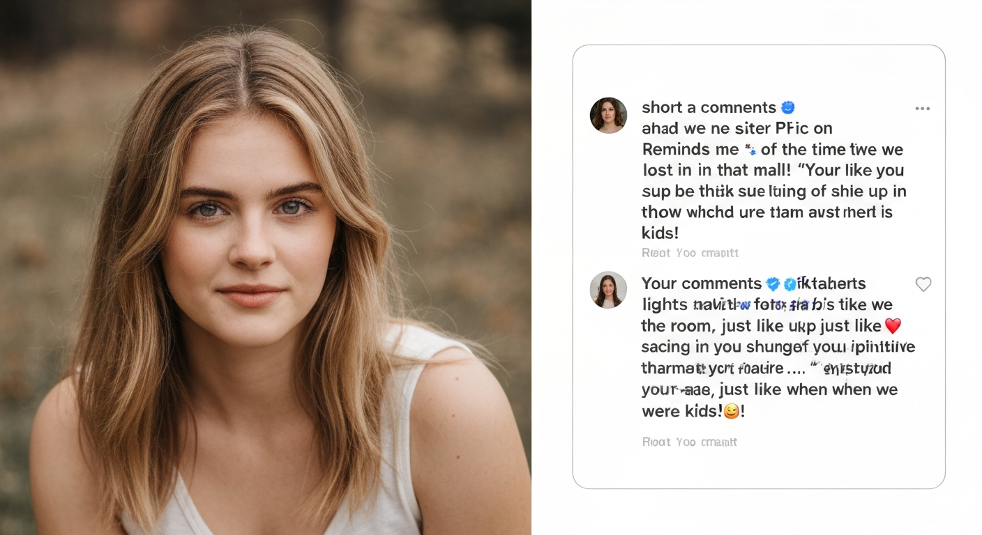 Short Comments for Sister Pic on Instagram | Cute & Sweet Ideas