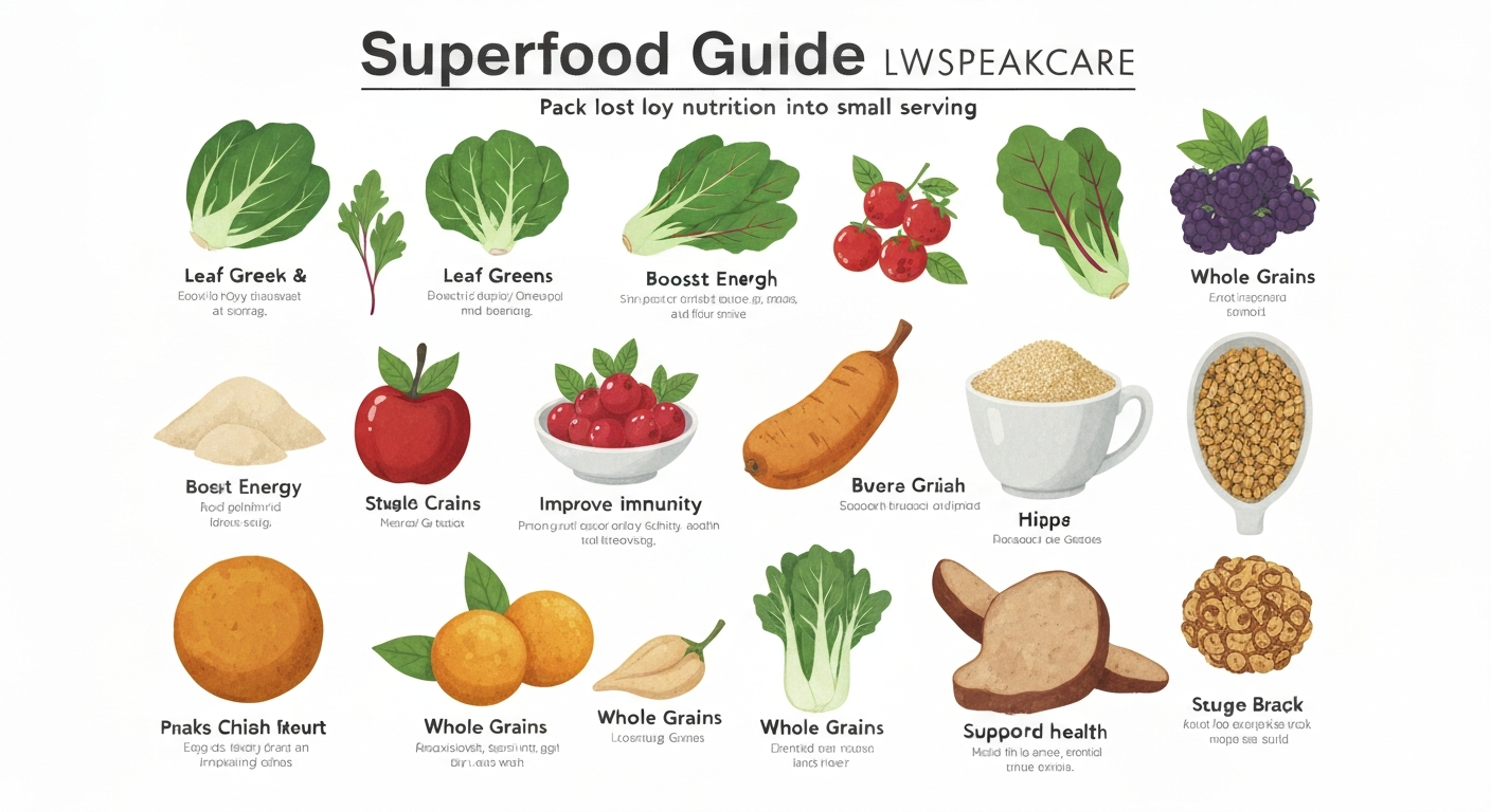 Superfood Guide LWSpeakCare