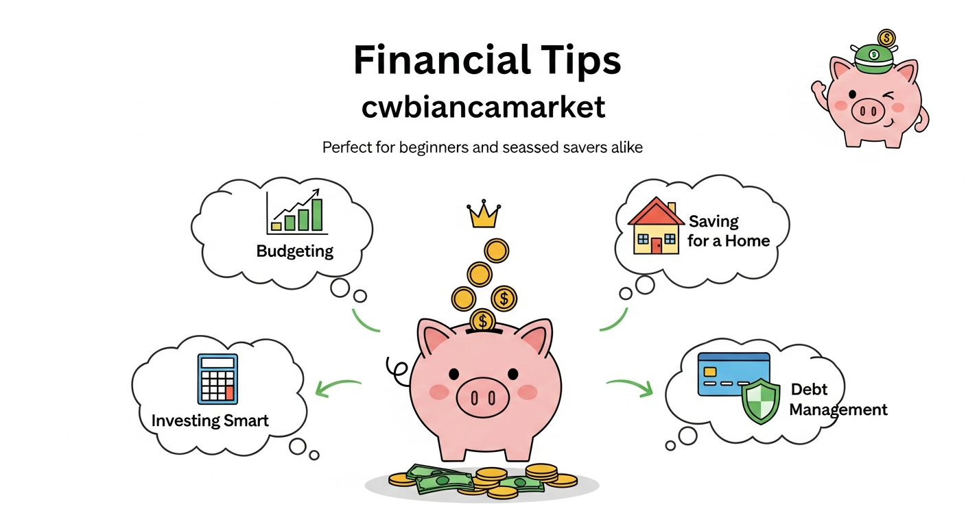 Financial Tips CWBiancaMarket Your Complete Guide to Smarter Money Management
