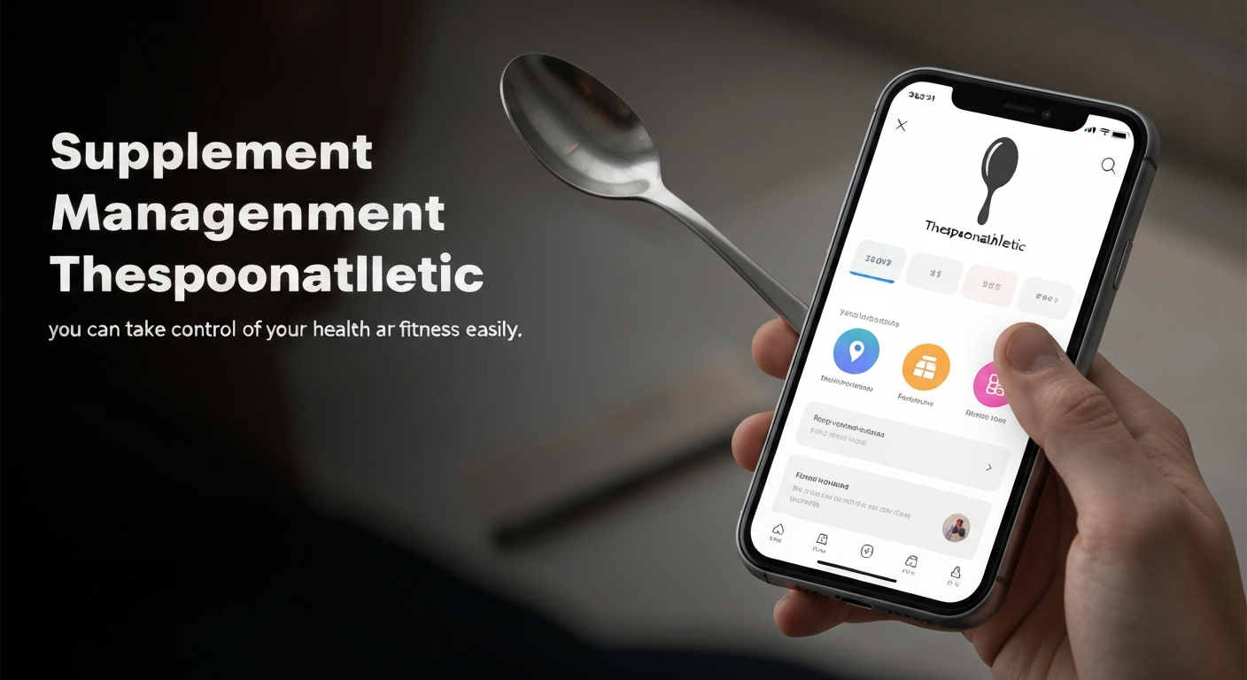 Supplement Management Thespoonathletic