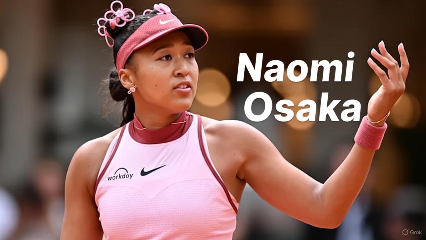 Naomi Osaka