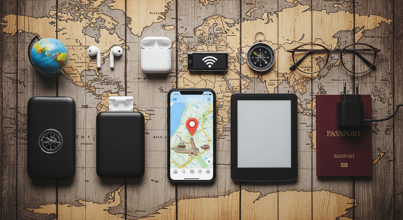 The New Travel Essential: Digital Tools Every Global Explorer Should Have