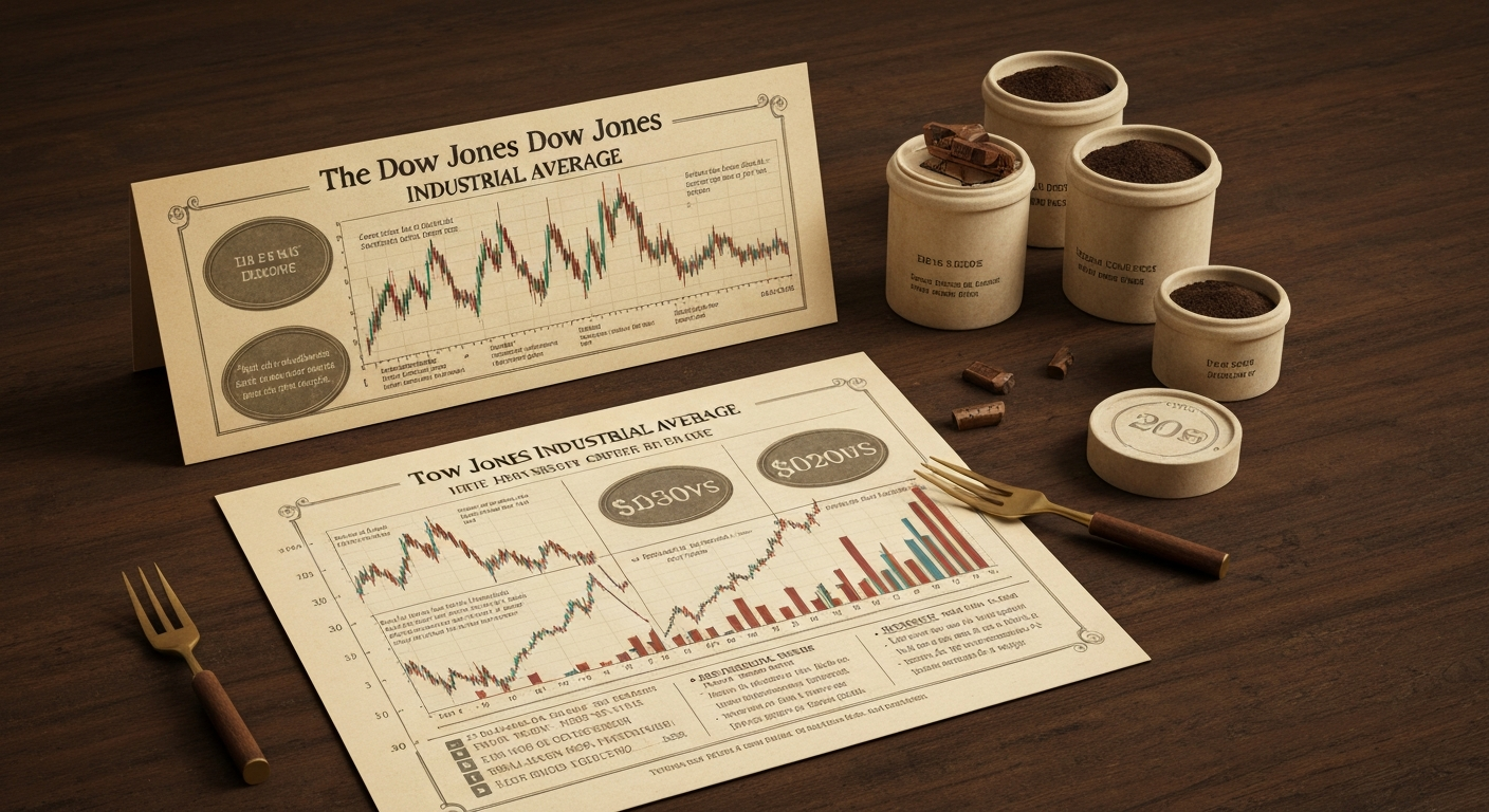 Dow Jones Today Live Updates, Stock Market Trends & Industrial Average Insights