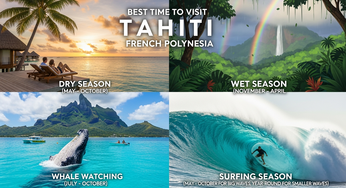 Best Time to Visit Tahiti, French Polynesia – Weather, Seasons & Travel Tips