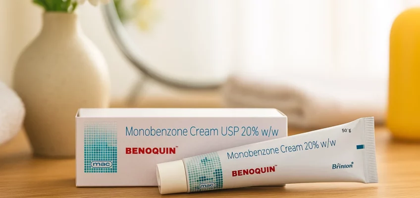 Monobenzone Cream in Advanced Vitiligo: Achieving Uniform Depigmentation