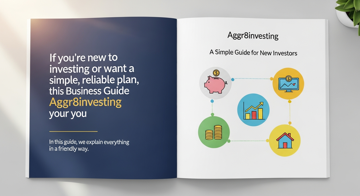 Business Guide Aggr8investing Complete Beginner-Friendly Investing Blueprint
