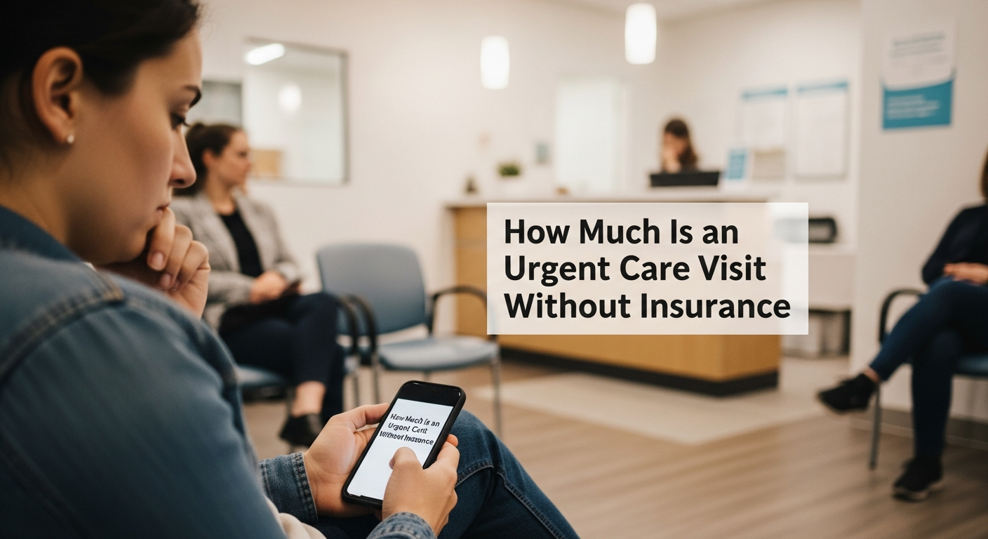 How Much Is an Urgent Care Visit Without Insurance? (2026 Cost Guide)