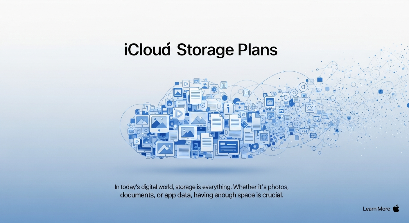 iCloud Storage Plans Complete Guide to Pricing, Features & Annual Options