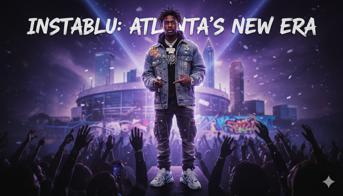 Who is Instablu Discover the Atlanta Music Star’s Full Biography