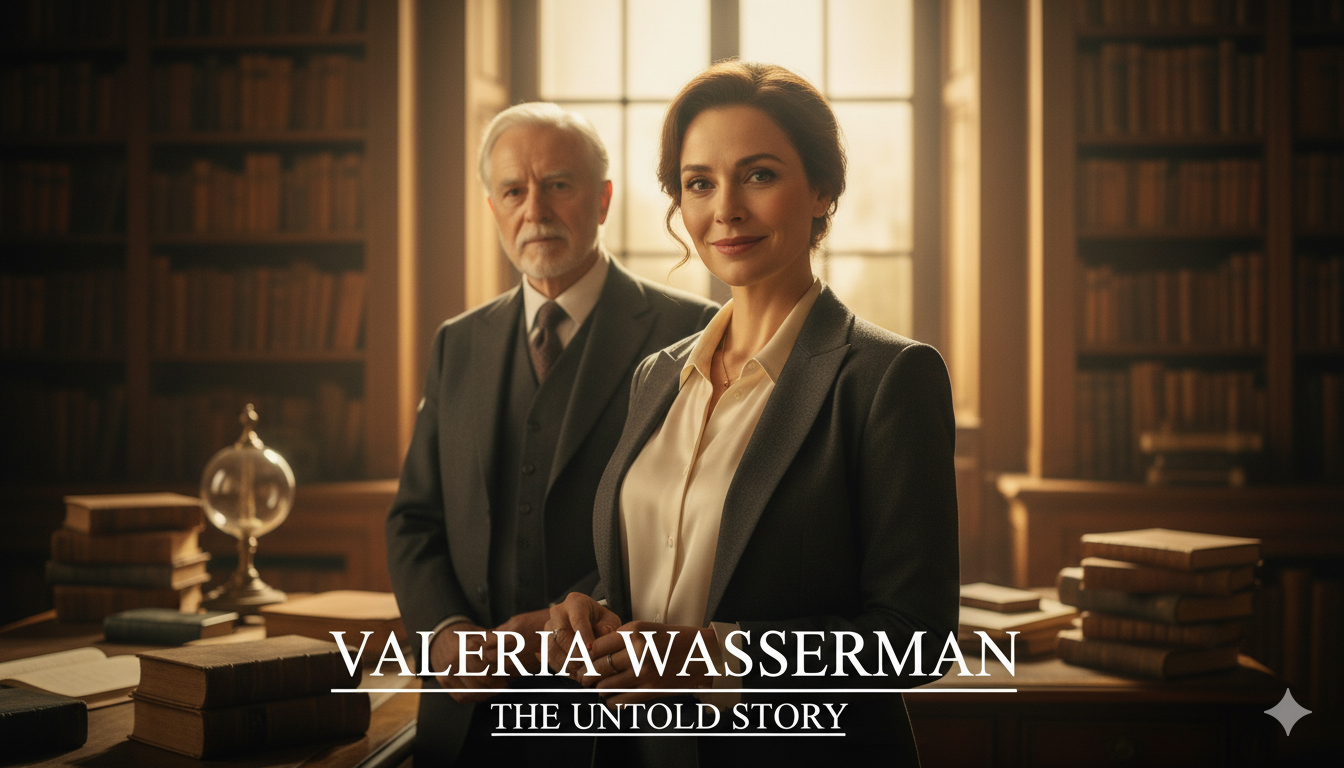 Who is Valeria Wasserman? Age, Bio, and Life with Noam Chomsky