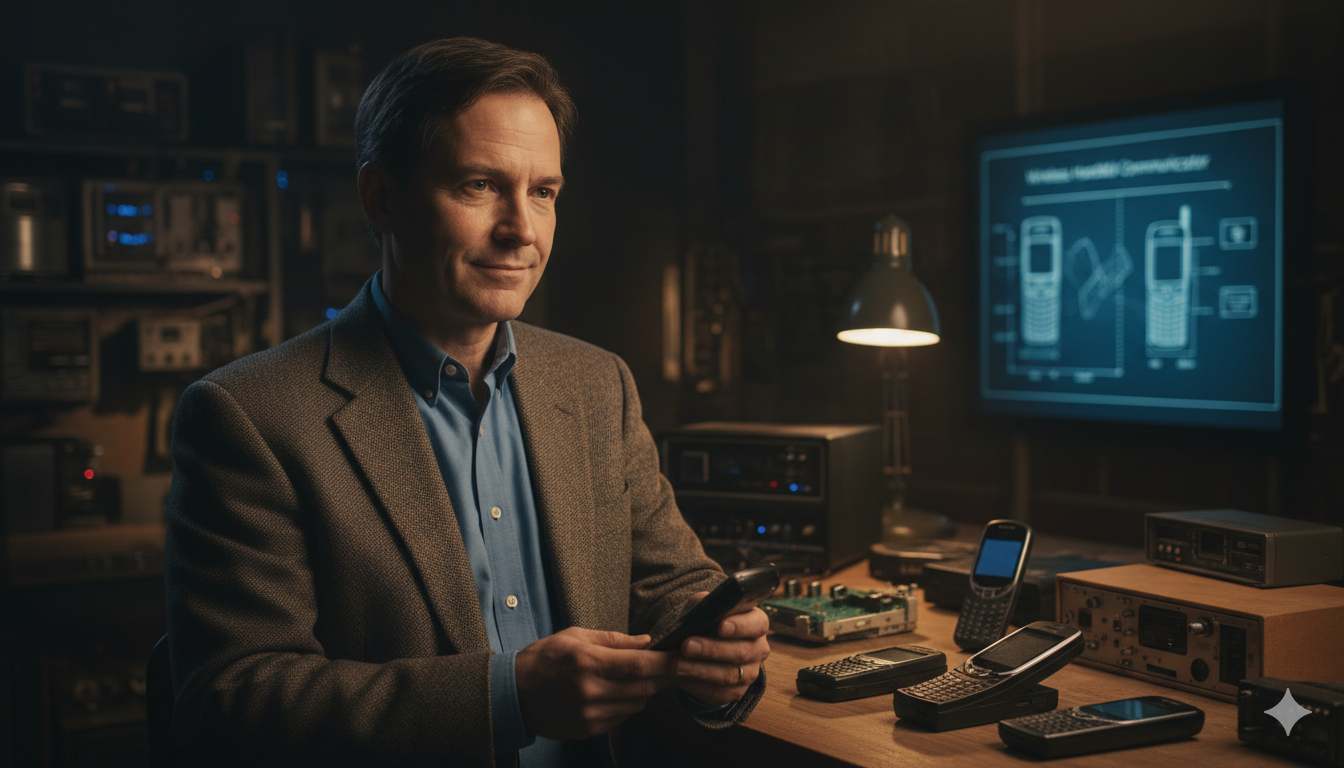 Douglas Fregin Biography, Net Worth, Age, Wife & Blackberry Success Story