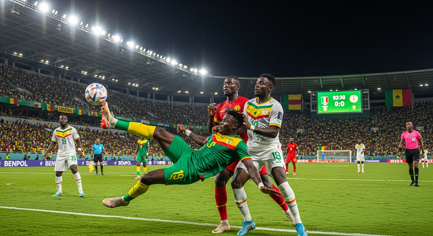 Benin vs Senegal: Prediction, Score, Lineups & Key Insights
