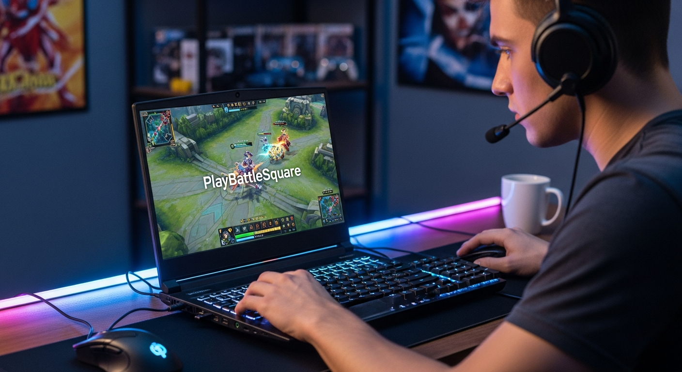 Playing Games Site Playbattlesquare – Fun, Safe & Exciting Online Games