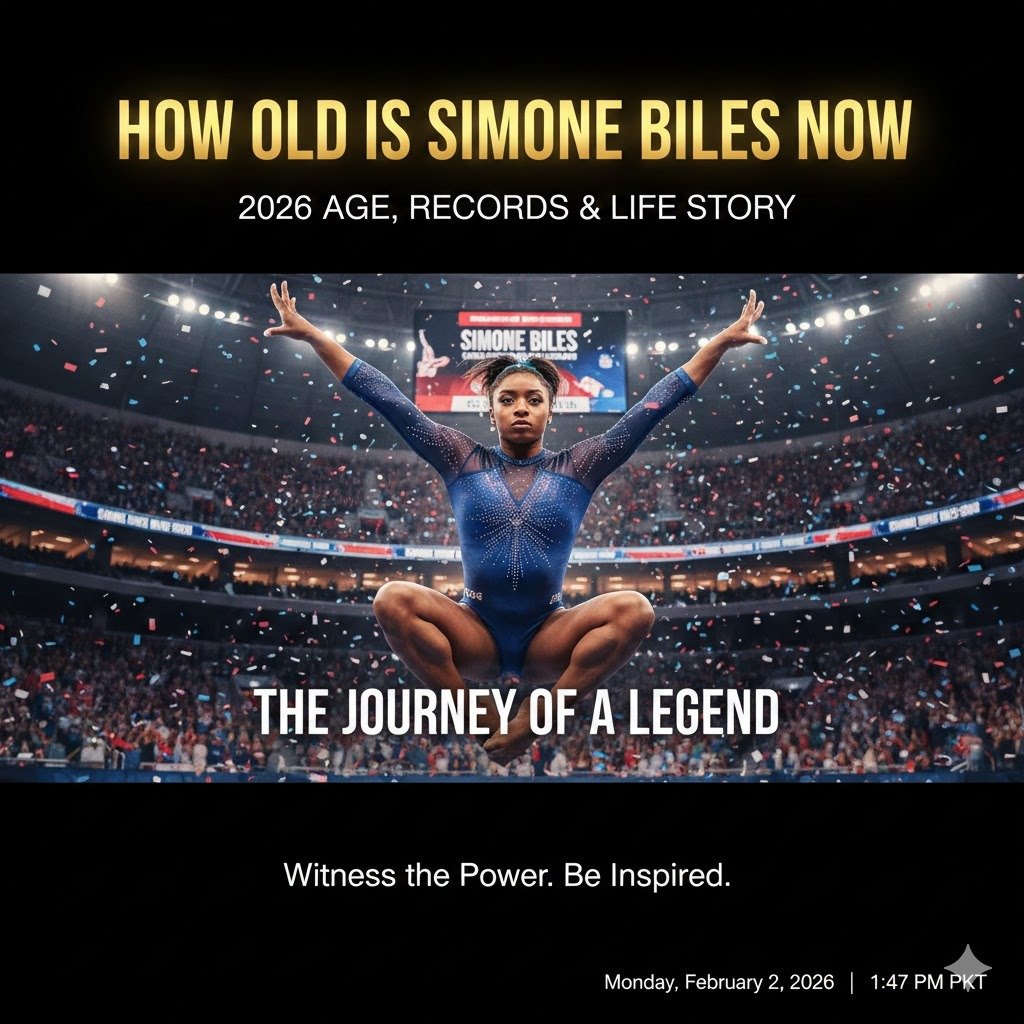 How Old Is Simone Biles Now? (2026 Age, Height, & Career Updates)
