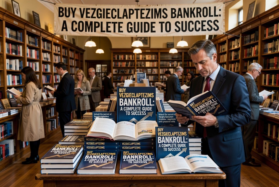 Buy Vezgieclaptezims Bankroll: A Complete Guide to Success
