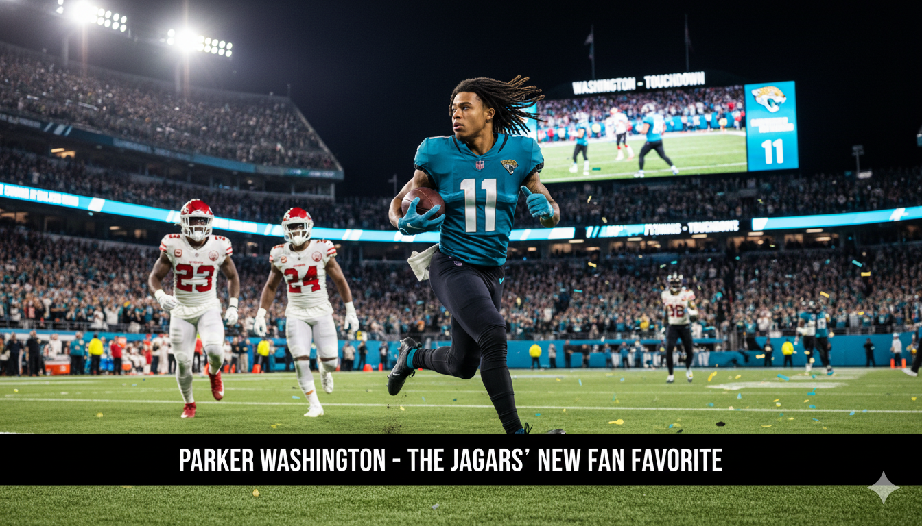Parker Washington: The Rising Star of the Jaguars