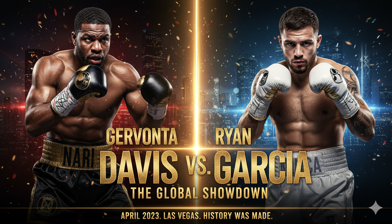 Gervonta Davis vs Ryan Garcia: The Full Breakdown of a Boxing Classic