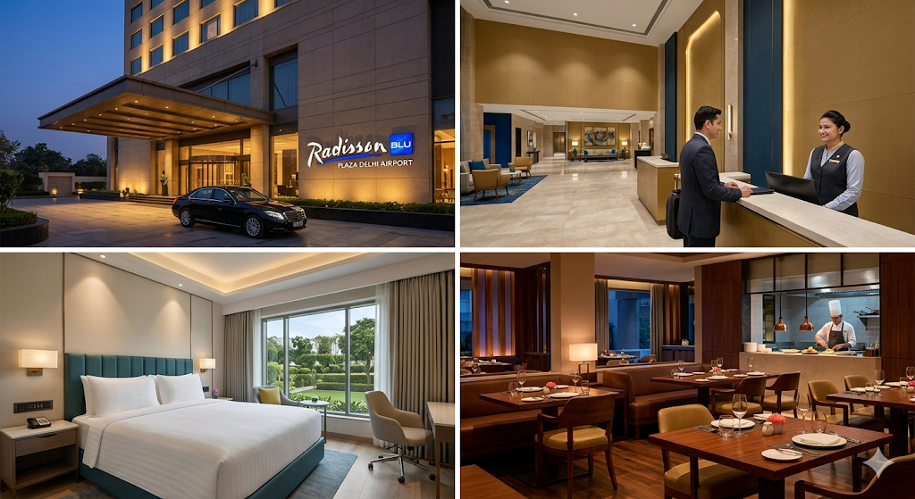 Radisson Blu Plaza Delhi Airport: Luxury Stay & Dining Guide 2026