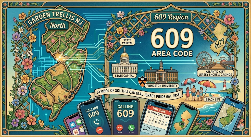 609 Area Code