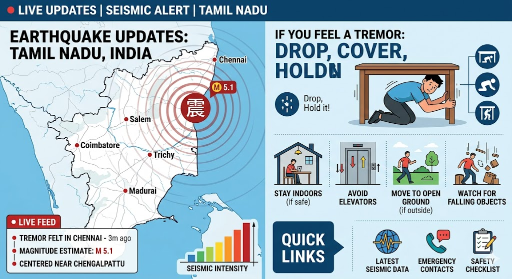 Earthquake in TN Just Now: Latest Updates, Safety Tips, and News