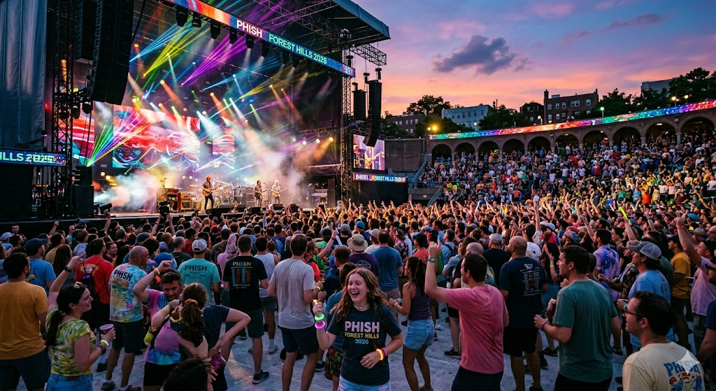 Phish Forest Hills: A Fan’s Guide to the Iconic 2026 Venue Experience