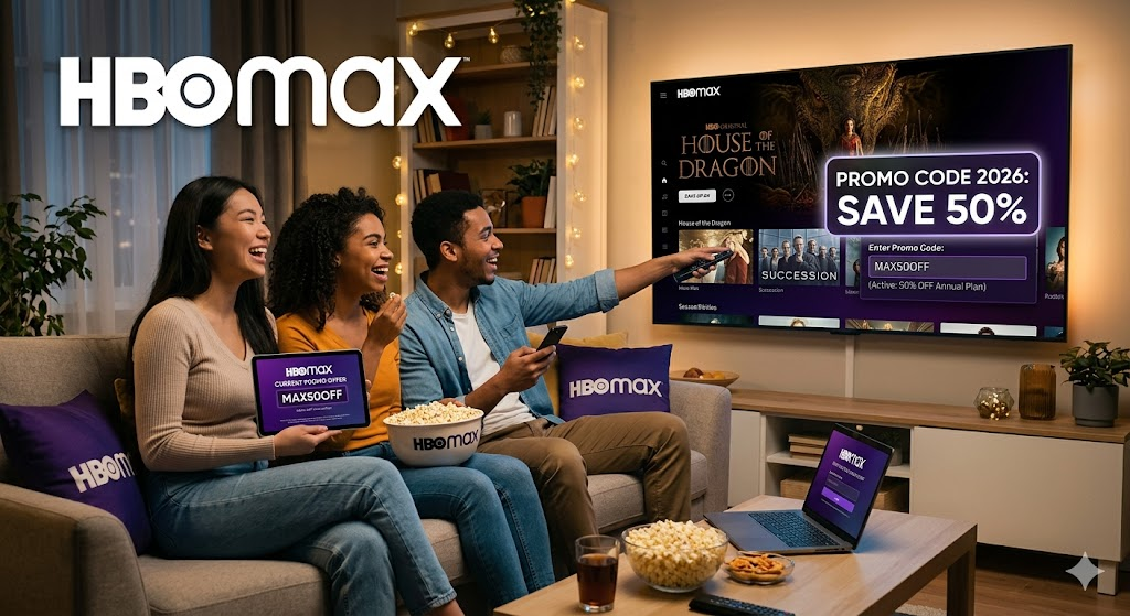HBO Max Promo Code 2026: Save Big on Top Movies & Shows